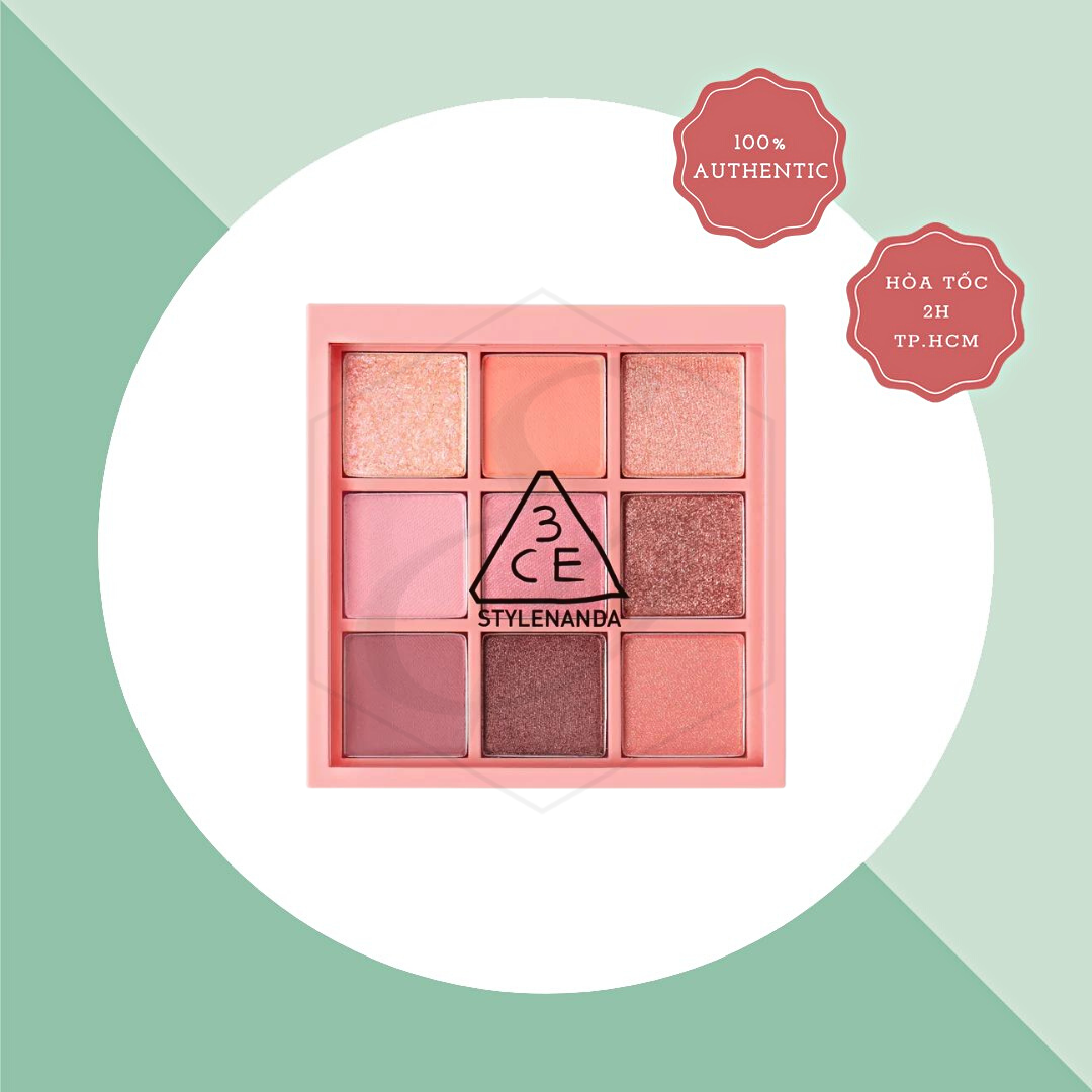 Bảng Mắt 3CE Multi Eye Color Palette #Beach Muse
